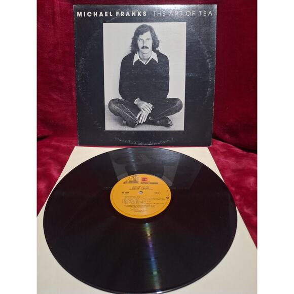 Michael Franks – The Art of Tea Vinyl LP (Reprise MS 2230, 1975) - Picture 1 of 7